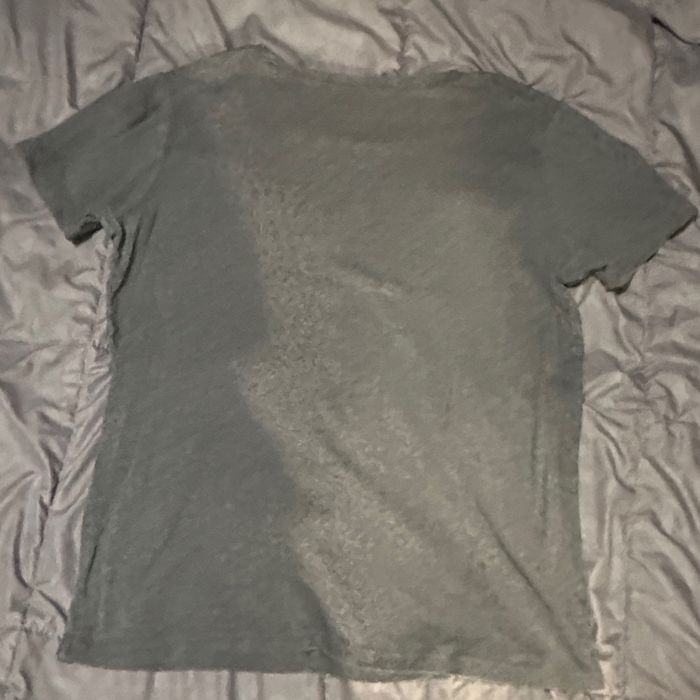 Eddie Bauer Women's Short Sleeve Crewneck Tee - Dark Gray TXL - Picture 3 of 3